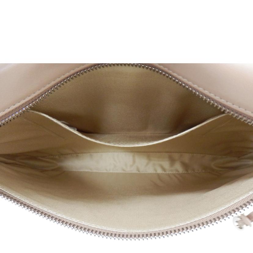 JIMMYCHOO ジミーチュウ/ゼナクラッチ レザーバッグ//Bランク/88