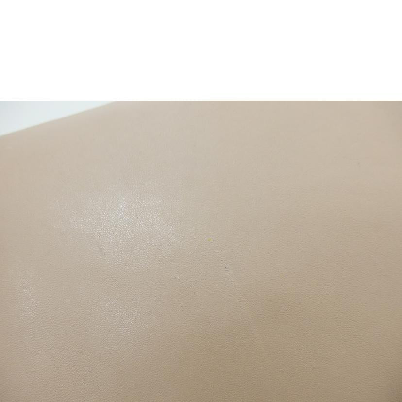 JIMMYCHOO ジミーチュウ/ゼナクラッチ レザーバッグ//Bランク/88