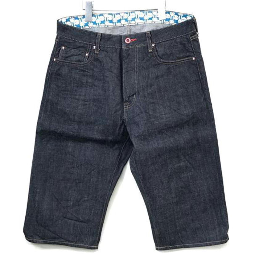 CUNE キューン/2連ウサギ デニムハーフパンツ/TB07F211S//ABランク/51