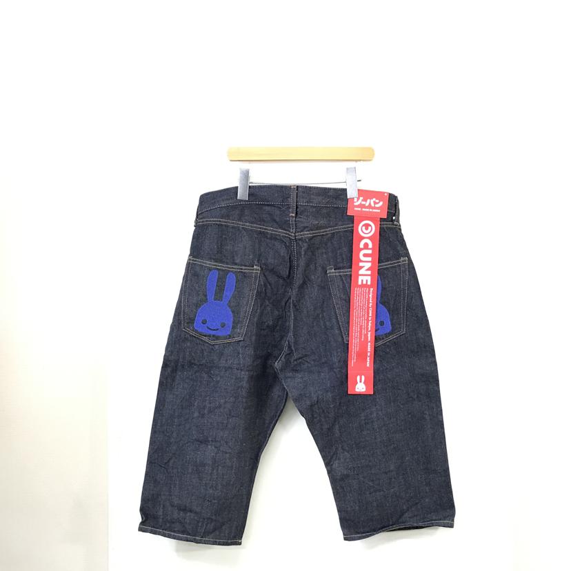CUNE キューン/2連ウサギ デニムハーフパンツ/TB07F211S//ABランク/51