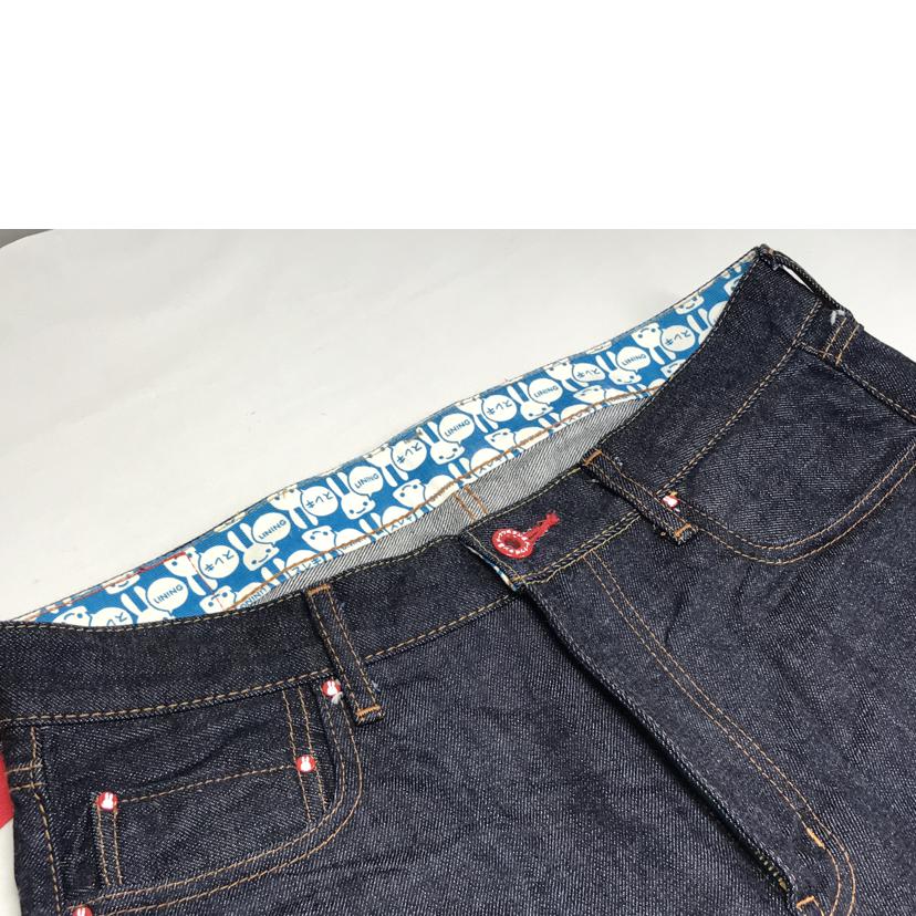 CUNE キューン/2連ウサギ デニムハーフパンツ/TB07F211S//ABランク/51