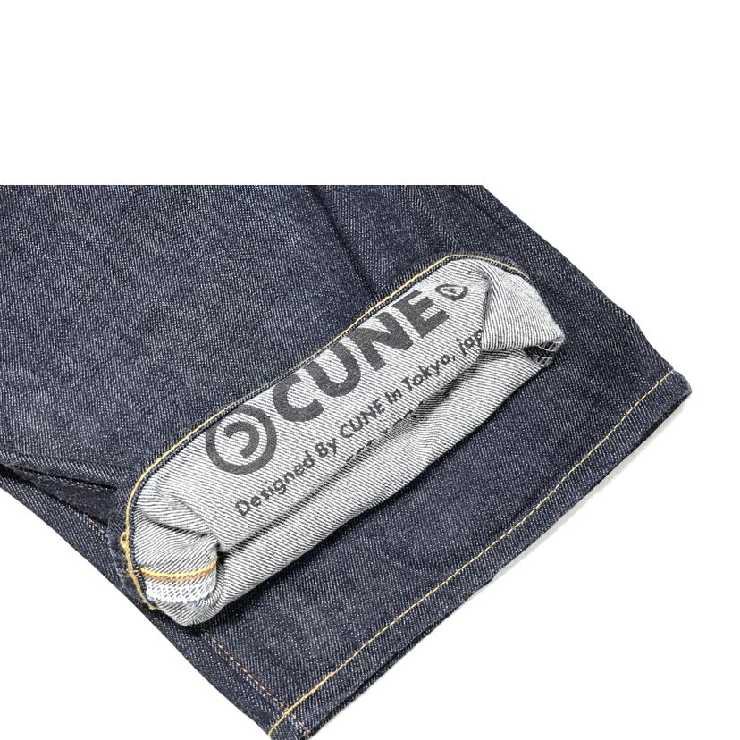 CUNE キューン/2連ウサギ デニムハーフパンツ/TB07F211S//ABランク/51