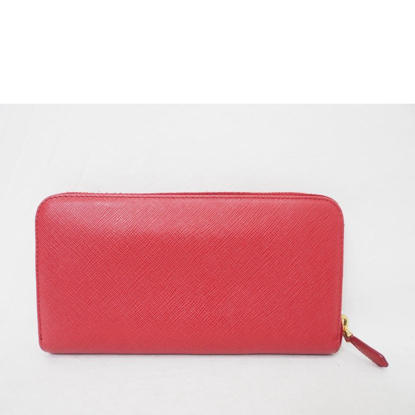 PRADA プラダ/サフィアーノ/ラウンドファスナー長財布/1ML506//Bランク/78