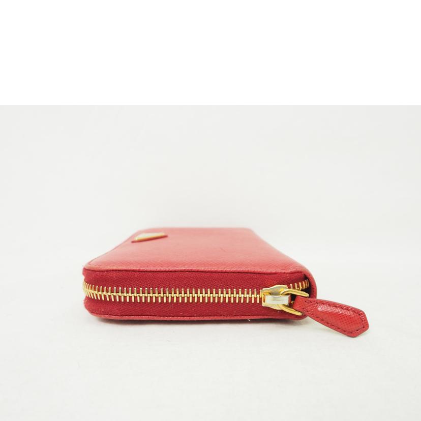 PRADA プラダ/サフィアーノ/ラウンドファスナー長財布/1ML506//Bランク/78