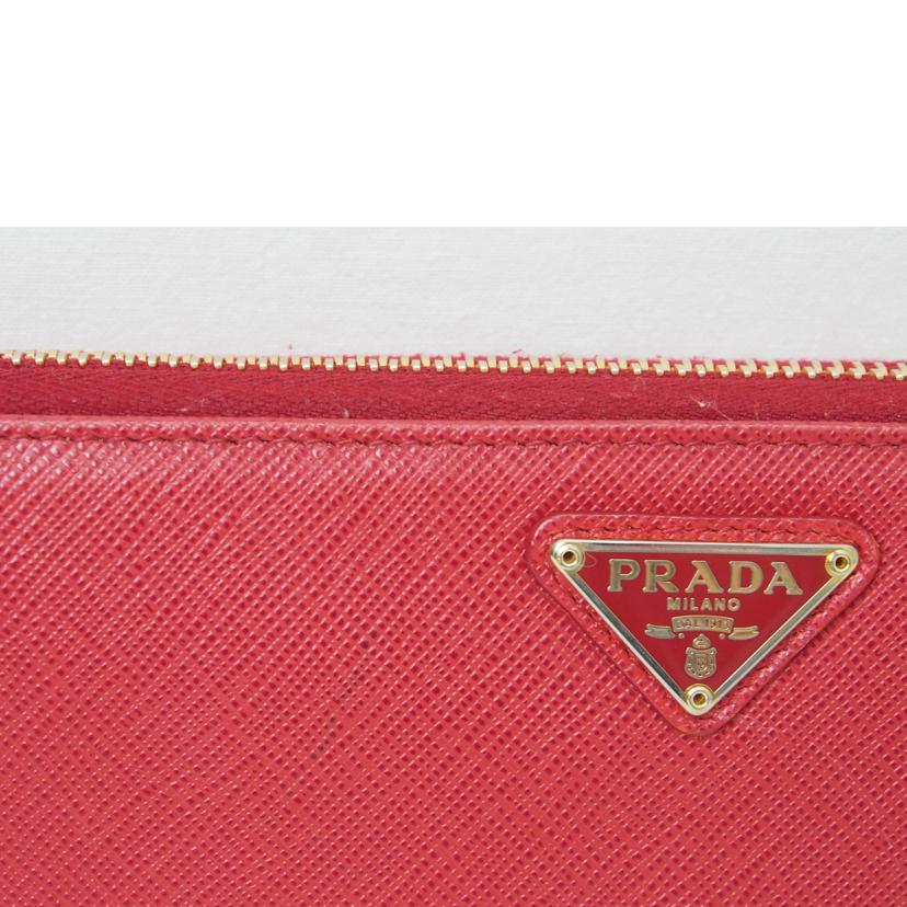 PRADA プラダ/サフィアーノ/ラウンドファスナー長財布/1ML506//Bランク/78