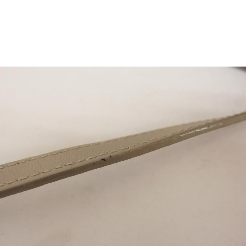 JIMMY CHOO ジミーチュ/サシャトートバッグ/シルバー//Aランク/04