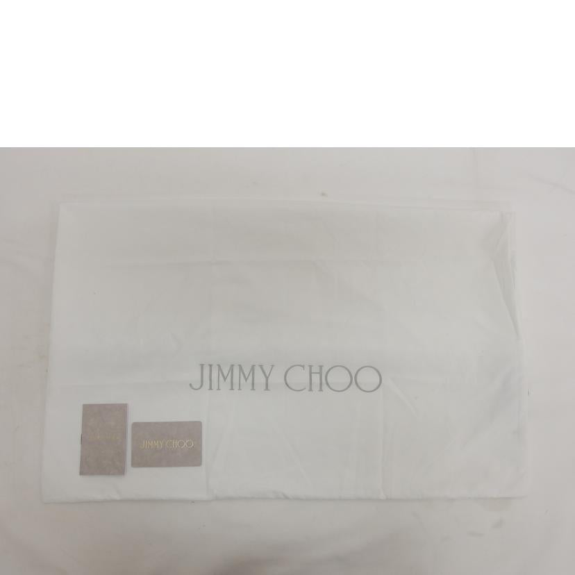 JIMMY CHOO ジミーチュ/サシャトートバッグ/シルバー//Aランク/04