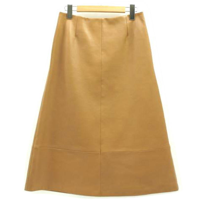 DeuxiemeClasse ドゥーズィエム クラス/ラムレザースカート/20-060-500-4050-3-0//ABランク/75