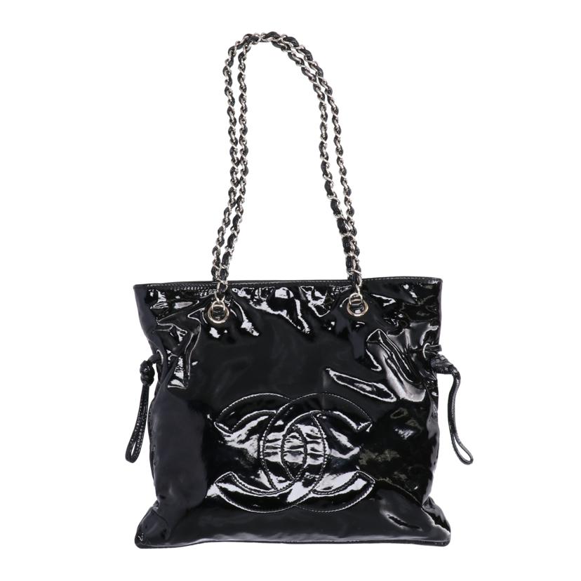 CHANEL シャネル/ボンボンエナメルチェーンショルダー/A40693Y01799//125*****/Bランク/75