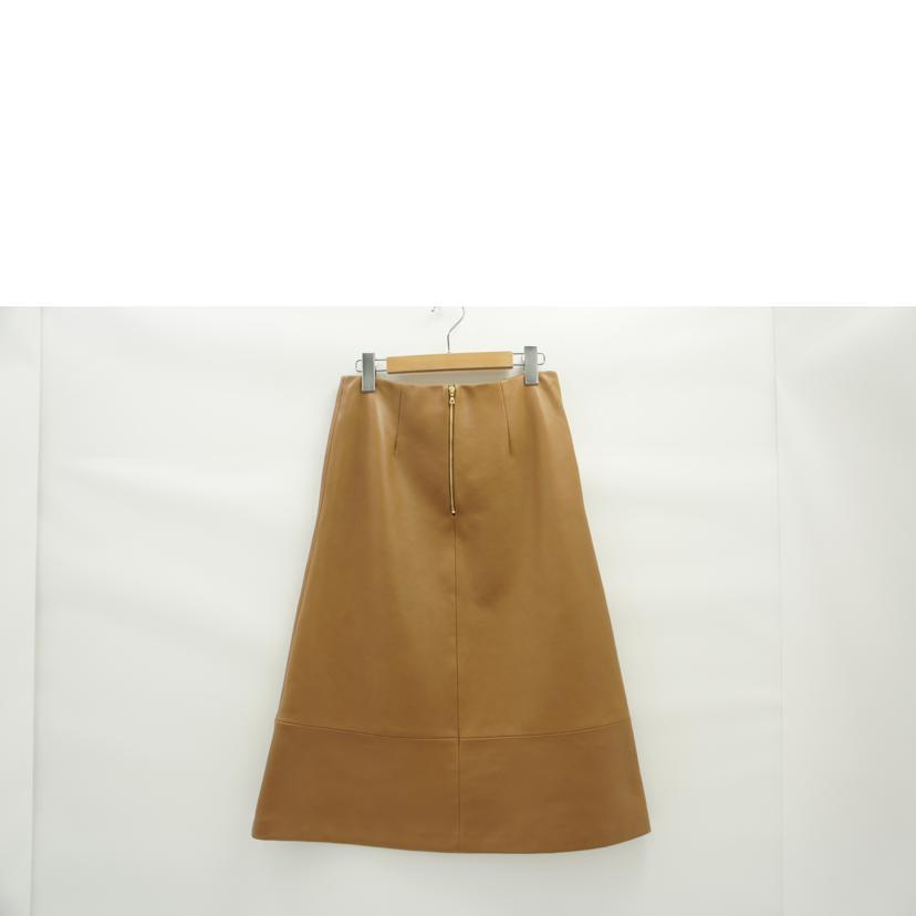 DeuxiemeClasse ドゥーズィエム クラス/ラムレザースカート/20-060-500-4050-3-0//ABランク/75