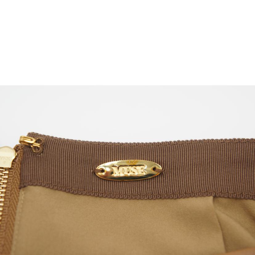 DeuxiemeClasse ドゥーズィエム クラス/ラムレザースカート/20-060-500-4050-3-0//ABランク/75