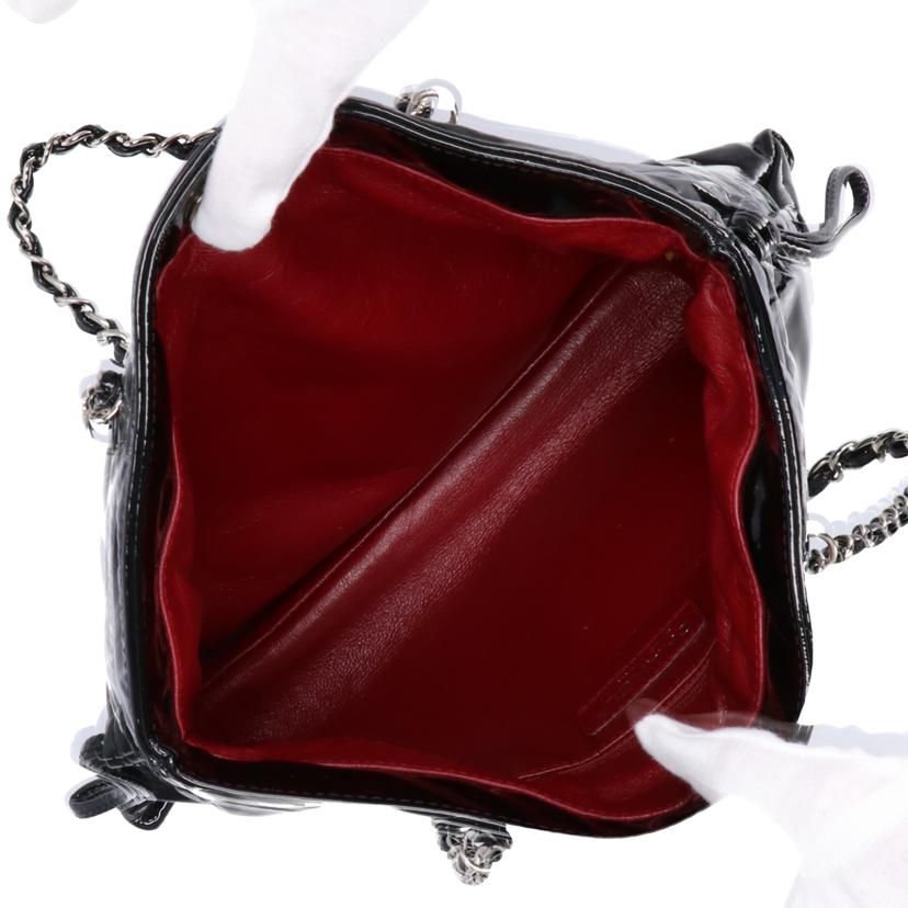 CHANEL シャネル/ボンボンエナメルチェーンショルダー/A40693Y01799//125*****/Bランク/75