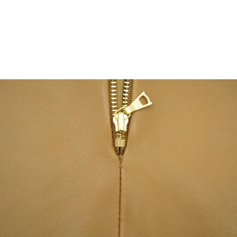 DeuxiemeClasse ドゥーズィエム クラス/ラムレザースカート/20-060-500-4050-3-0//ABランク/75