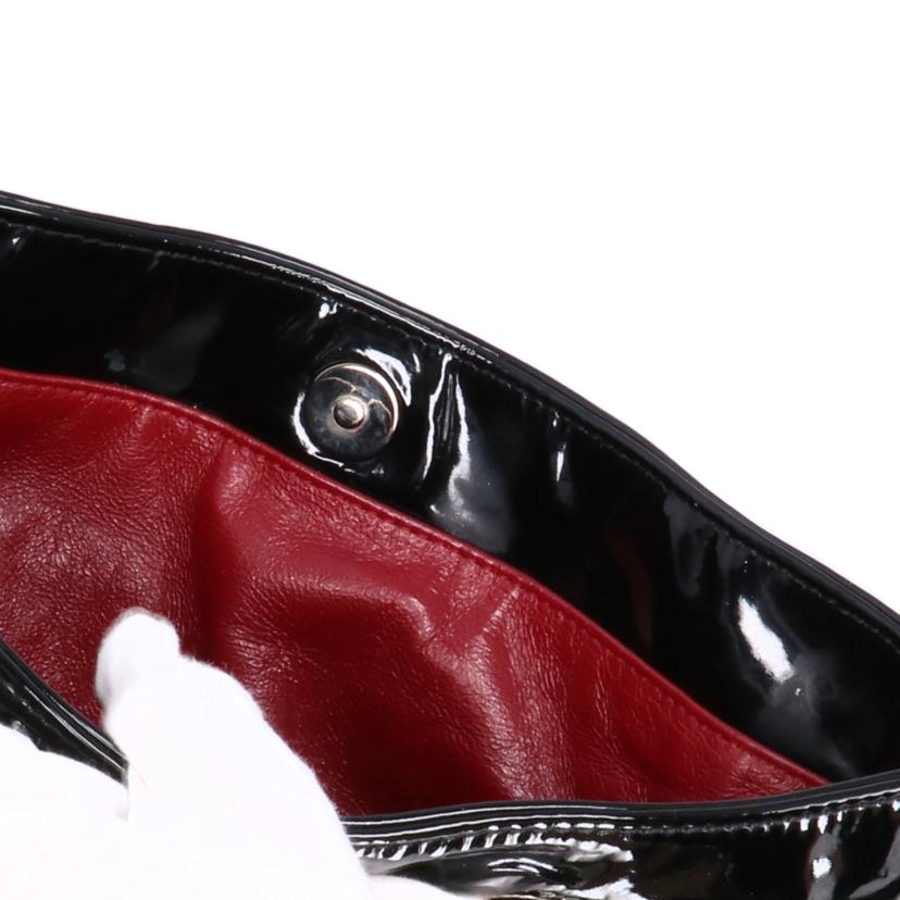 CHANEL シャネル/ボンボンエナメルチェーンショルダー/A40693Y01799//125*****/Bランク/75