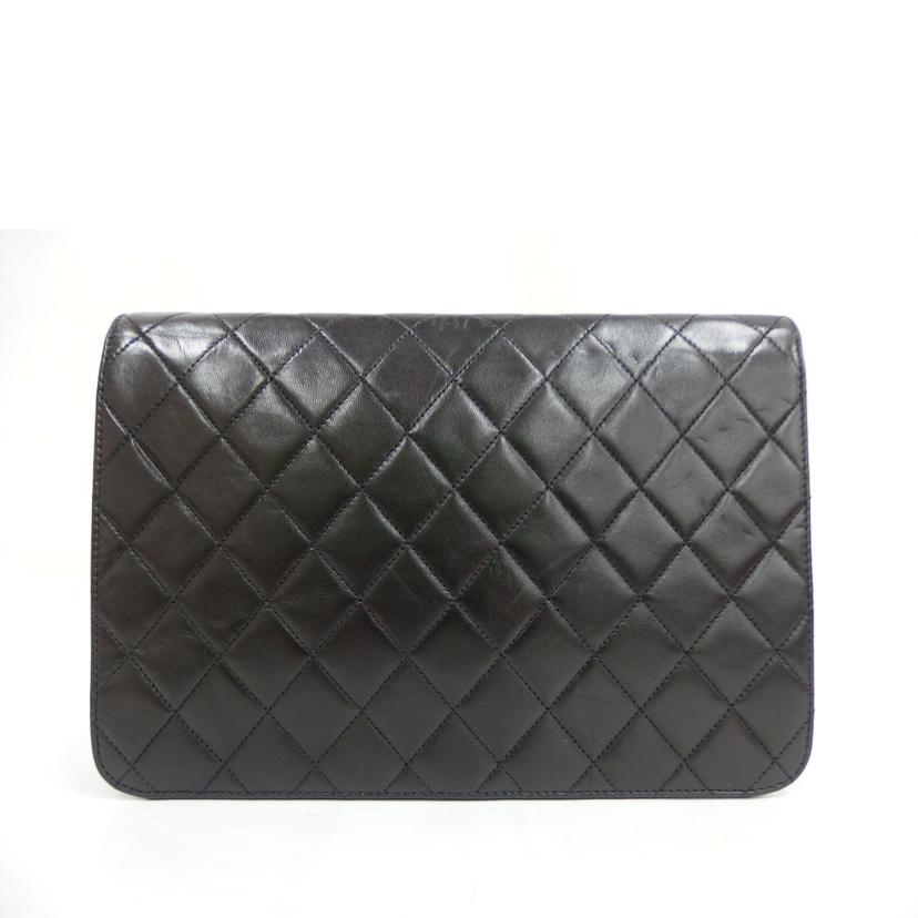 CHANEL シャネル/マトラッセ/プッシュロック/ラムスキンチェーンショルダー//5014202/Bランク/82