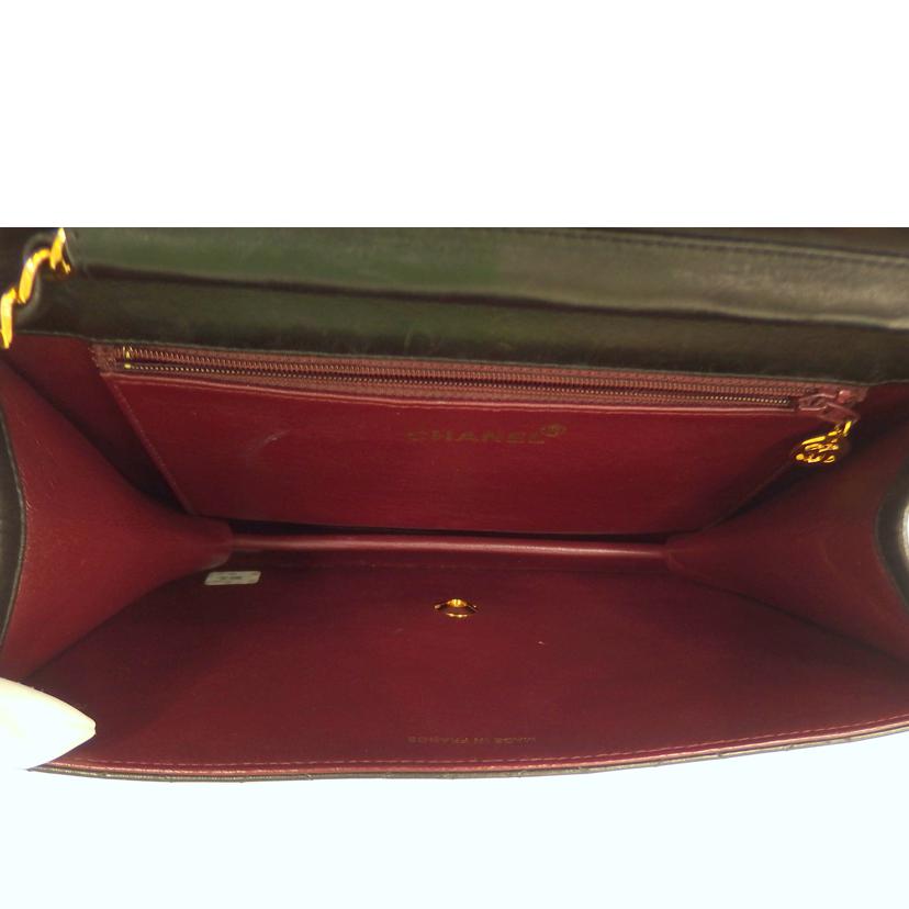 CHANEL シャネル/マトラッセ/プッシュロック/ラムスキンチェーンショルダー//5014202/Bランク/82