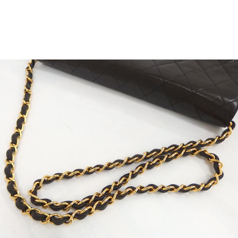 CHANEL シャネル/マトラッセ/プッシュロック/ラムスキンチェーンショルダー//5014202/Bランク/82