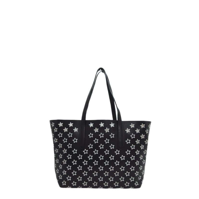 JIMMY CHOO ジミーチュー/サシャトートバッグ/シルバー×ブラック//ABランク/04