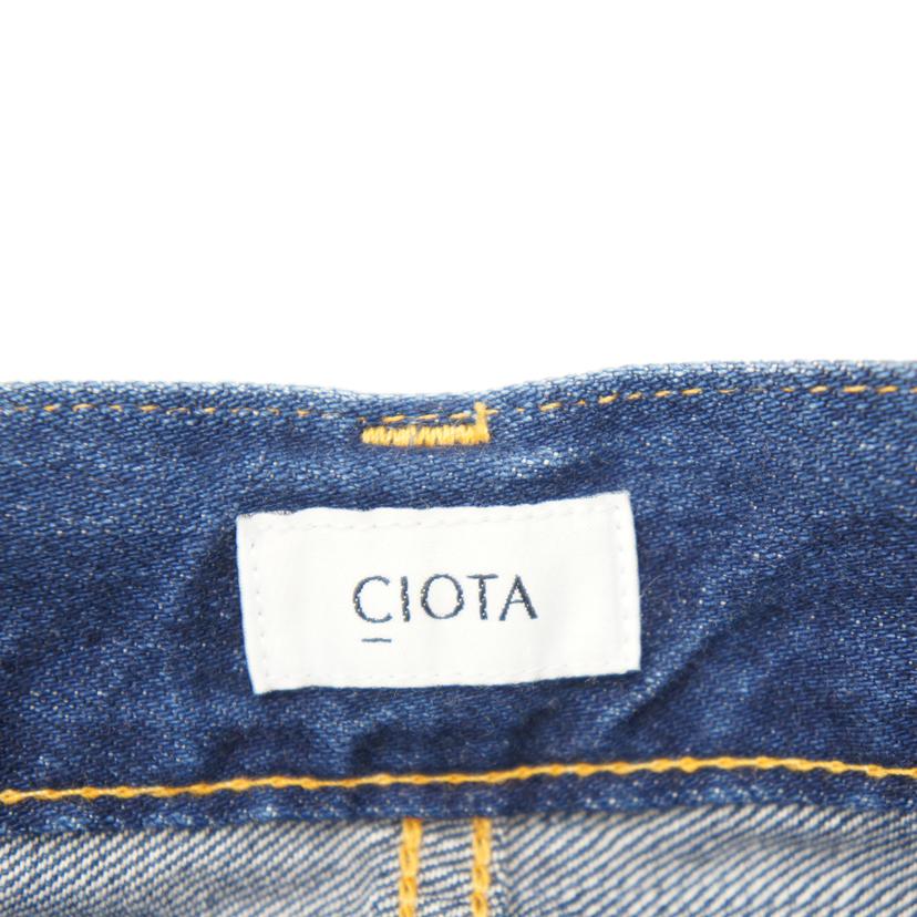 CHIOTA シオタ/ハイウエストデニムパンツ/PTL-5HI//Aランク/75