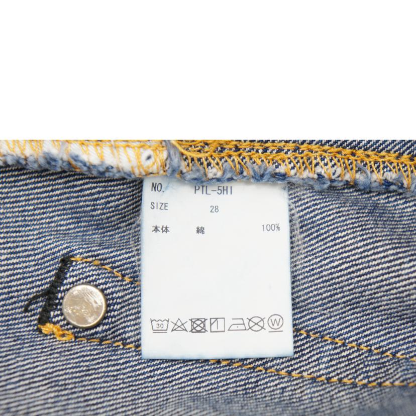 CHIOTA シオタ/ハイウエストデニムパンツ/PTL-5HI//Aランク/75