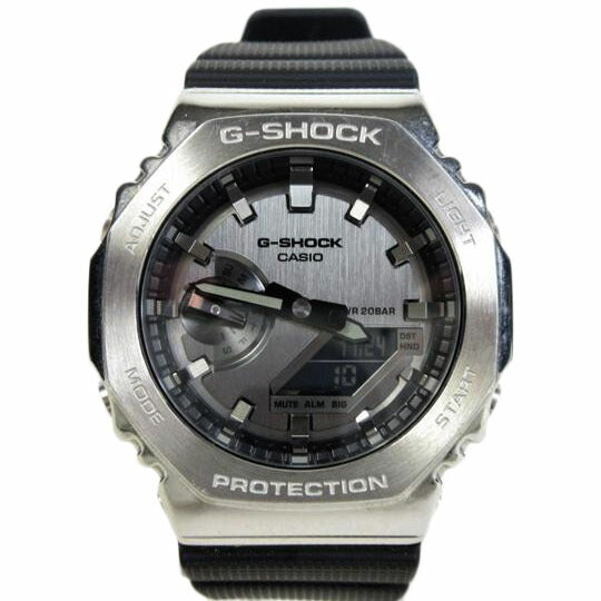 CASIO カシオ/G-SHOCK メタルカバード クオーツ/GM-2100-1AJF//Aランク/70