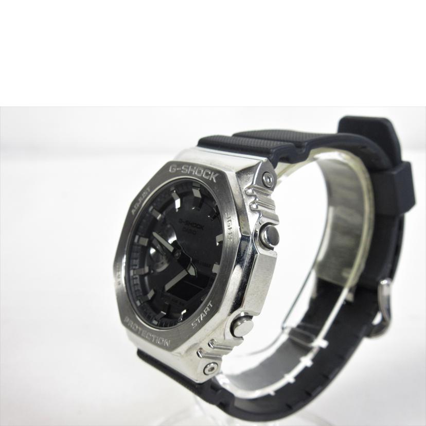 CASIO カシオ/G-SHOCK メタルカバード クオーツ/GM-2100-1AJF//Aランク/70