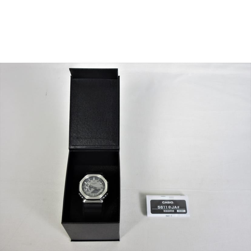 CASIO カシオ/G-SHOCK メタルカバード クオーツ/GM-2100-1AJF//Aランク/70