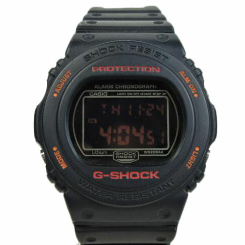 CASIO カシオ/G-SHOCK クオーツ/DW-5750RE//Aランク/70
