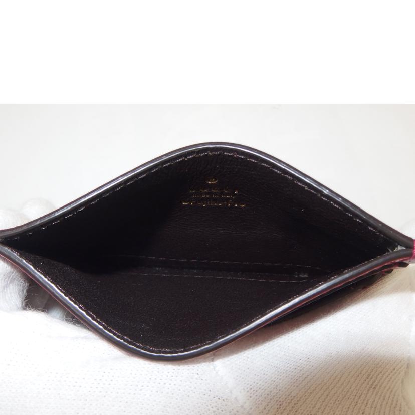 GUCCI グッチ/GGスプリームどらえもんカードケース/654539.2091 //ABランク/82