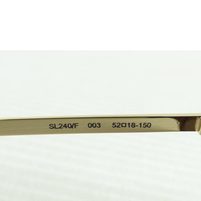 SAINT LAURENT サンローラン/SAINT LAURENT/サングラス/SL240/F/SL240/F//ABランク/64