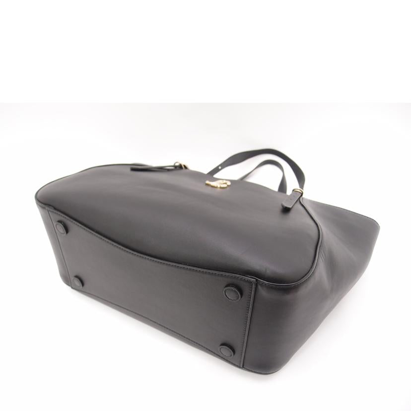 JIMMY CHOO ジミーチュウ 手提げ 肩掛け 2way 黒 レディース/JCロゴ・レザートート/ブラック//D76R45/Aランク/69