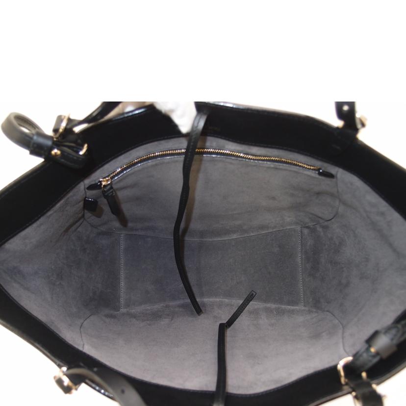 JIMMY CHOO ジミーチュウ 手提げ 肩掛け 2way 黒 レディース/JCロゴ・レザートート/ブラック//D76R45/Aランク/69