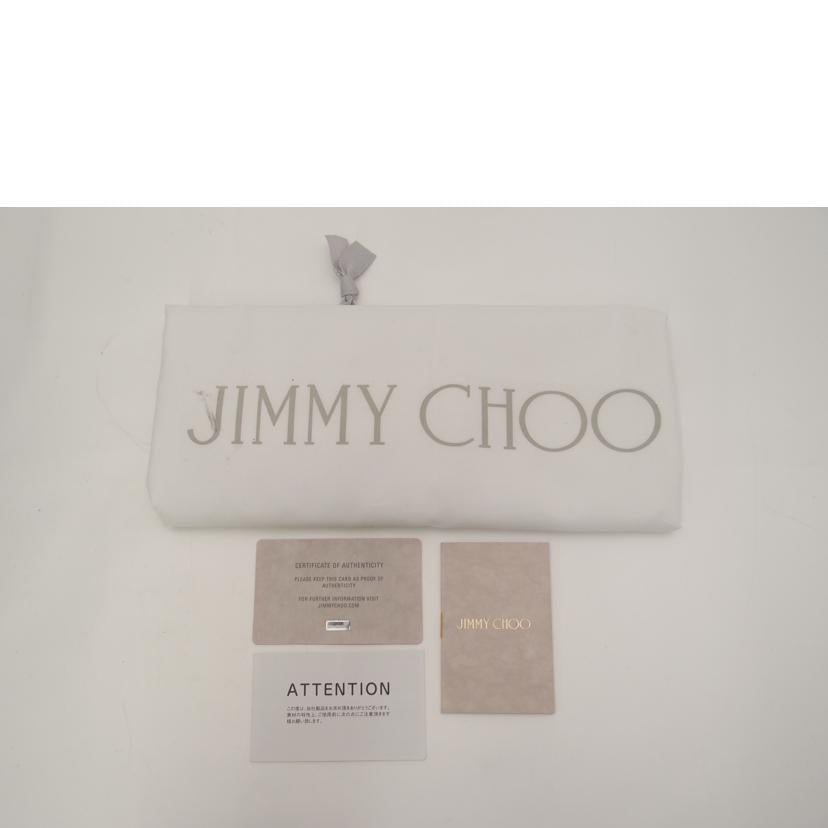 JIMMY CHOO ジミーチュウ 手提げ 肩掛け 2way 黒 レディース/JCロゴ・レザートート/ブラック//D76R45/Aランク/69