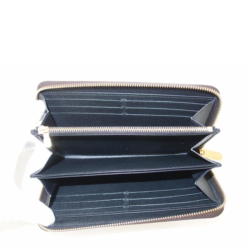 LOUIS VUITTON ルイ・ヴィトン ビトン ラウンドファスナー長財布 レディース メンズ/ジッピーウォレット/モノグラムジャイアント/ブラウン/M69353//LU1***/Aランク/69