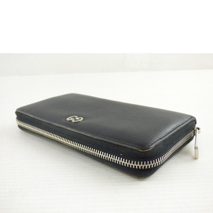 GUCCI グッチ/レザーランドファスナー長財布/473928//525***/Bランク/64