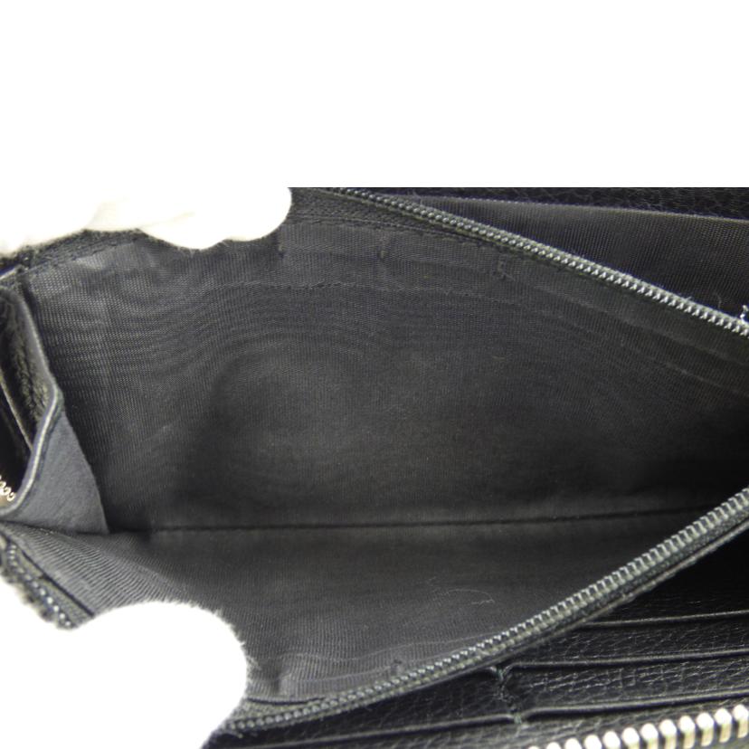 GUCCI グッチ/レザーランドファスナー長財布/473928//525***/Bランク/64