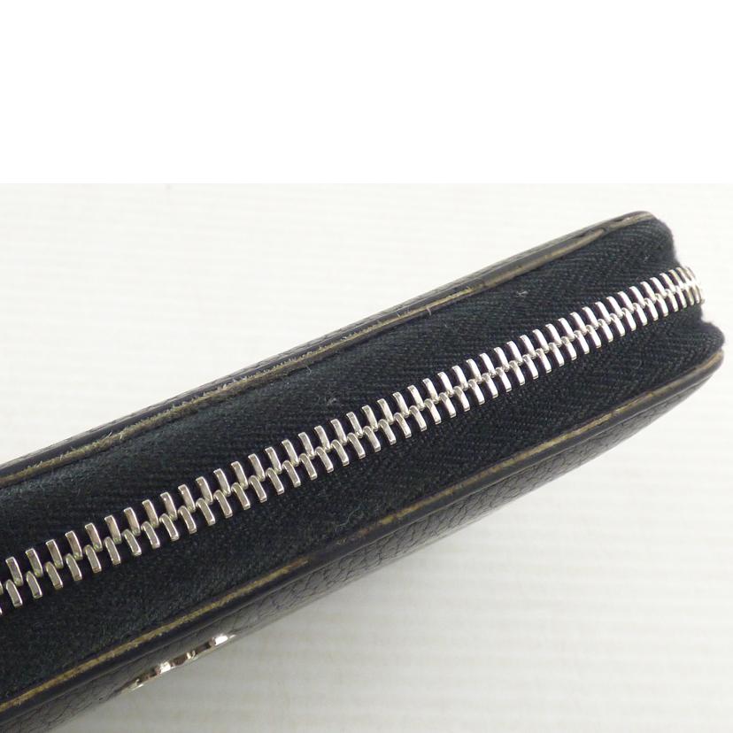 GUCCI グッチ/レザーランドファスナー長財布/473928//525***/Bランク/64
