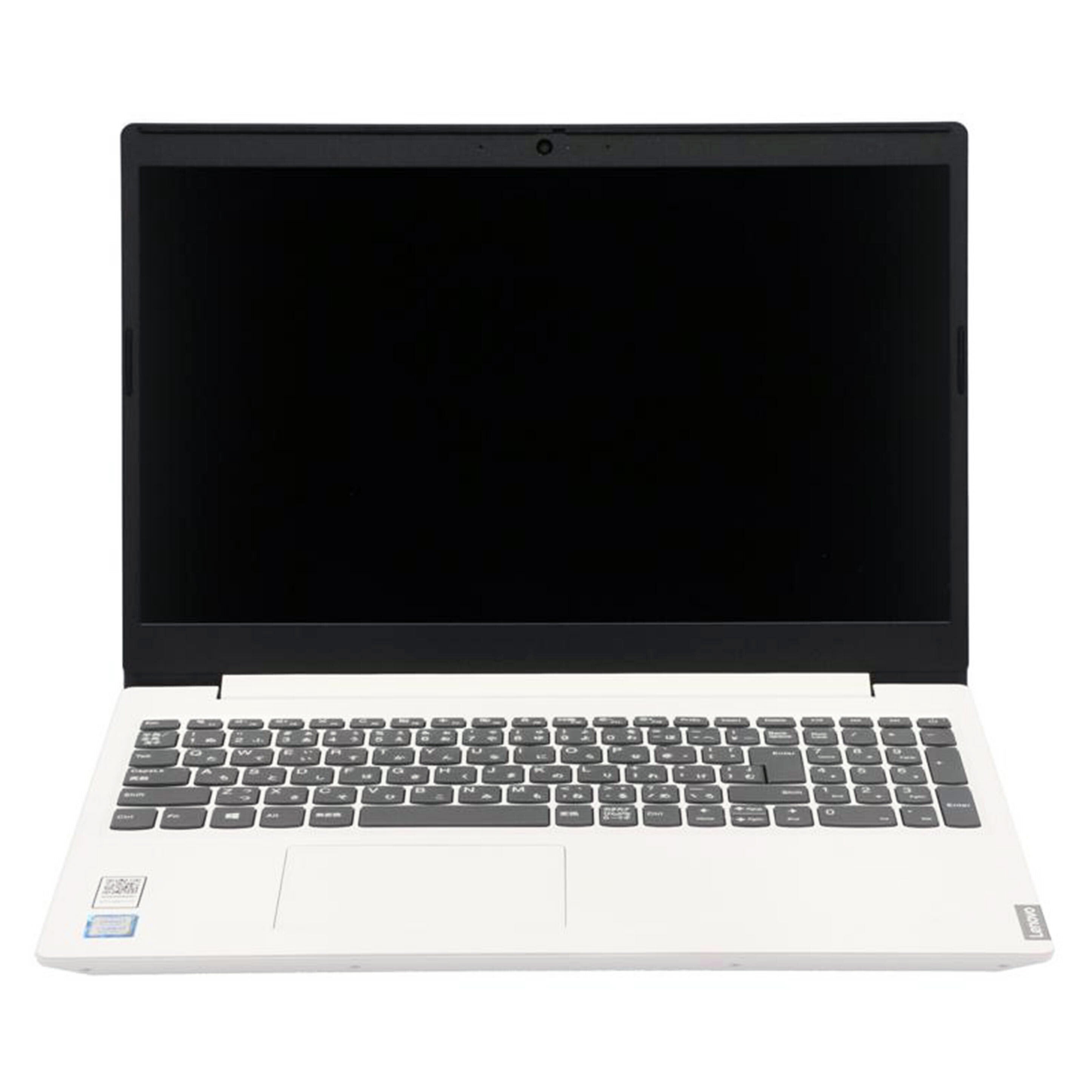 Lenovo レノボ/Win10ノートPC/ideapad L340-15IWL/81LG00HBJP//PF1QMVR6/Bランク/75