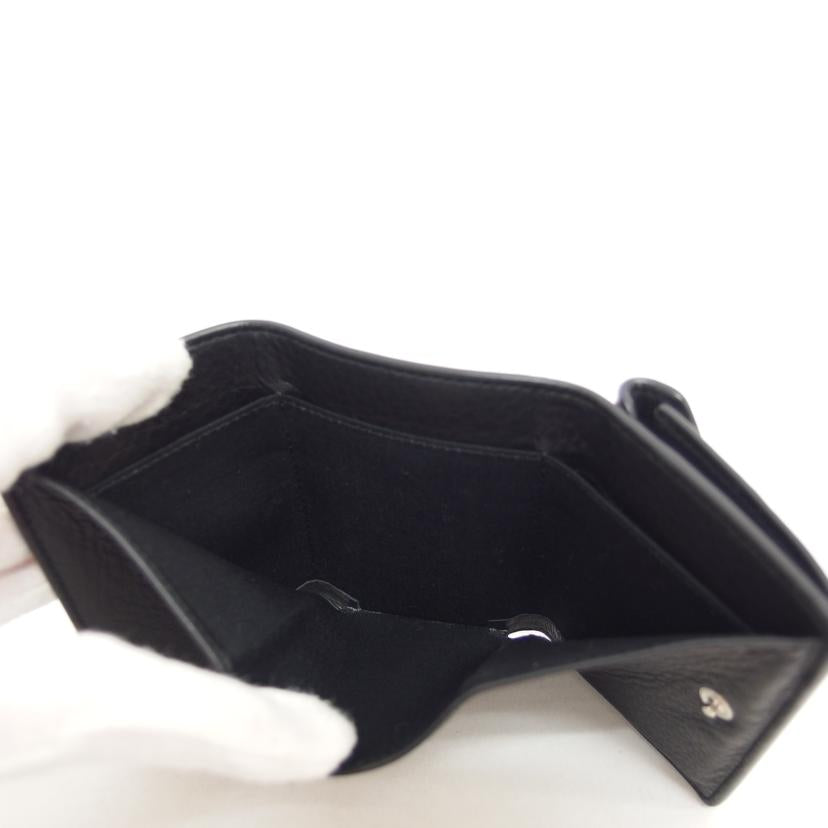 BALENCIAGA バレンシアガ/ペーパーミニウォレット/ブラック/391446//Aランク/04