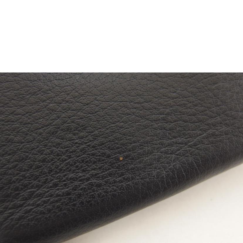 BALENCIAGA バレンシアガ/ペーパーミニウォレット/ブラック/391446//Aランク/04