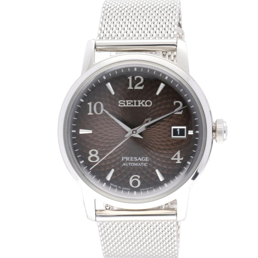 SEIKO セイコー/プレサージュ デイト/SS/自動巻き/4R35-04A0//092***/SAランク/01