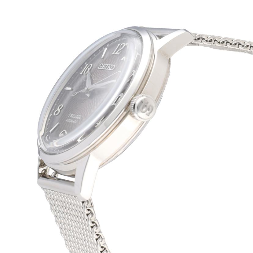 SEIKO セイコー/プレサージュ デイト/SS/自動巻き/4R35-04A0//092***/SAランク/01