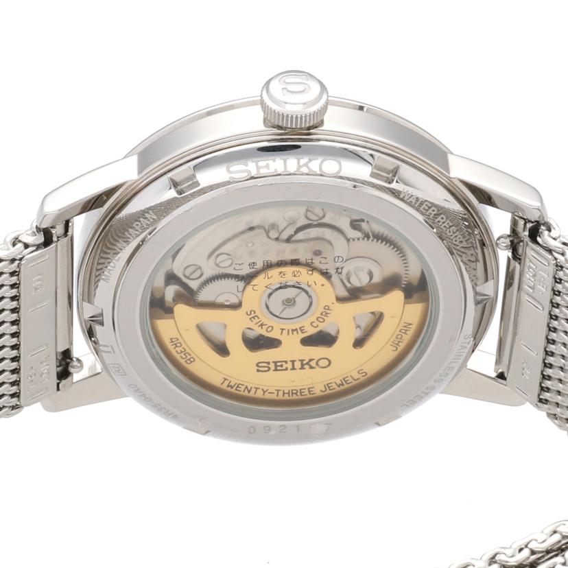 SEIKO セイコー/プレサージュ デイト/SS/自動巻き/4R35-04A0//092***/SAランク/01