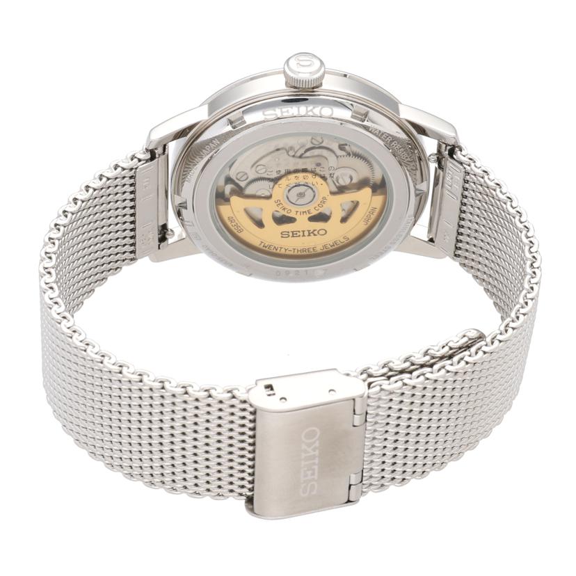 SEIKO セイコー/プレサージュ デイト/SS/自動巻き/4R35-04A0//092***/SAランク/01