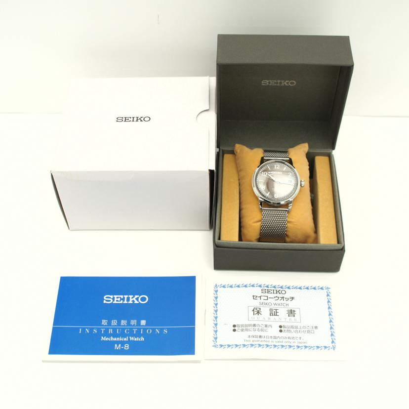 SEIKO セイコー/プレサージュ デイト/SS/自動巻き/4R35-04A0//092***/SAランク/01