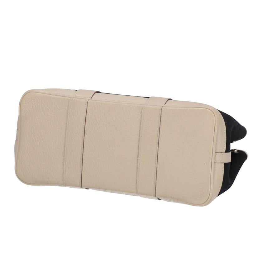 HERMES エルメス/ガーデンパーティTPM/トワルオフィシエ/ノワール×クレ//D/ABランク/75