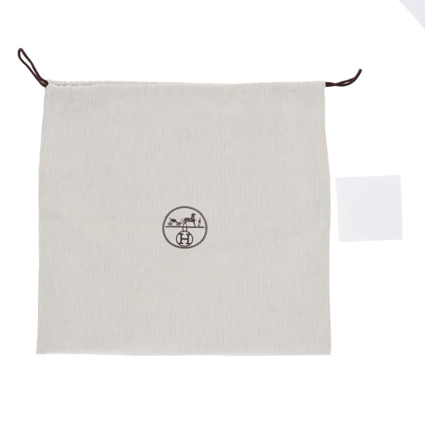 HERMES エルメス/ガーデンパーティTPM/トワルオフィシエ/ノワール×クレ//D/ABランク/75