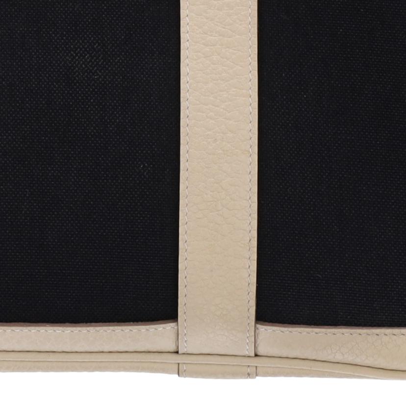 HERMES エルメス/ガーデンパーティTPM/トワルオフィシエ/ノワール×クレ//D/ABランク/75