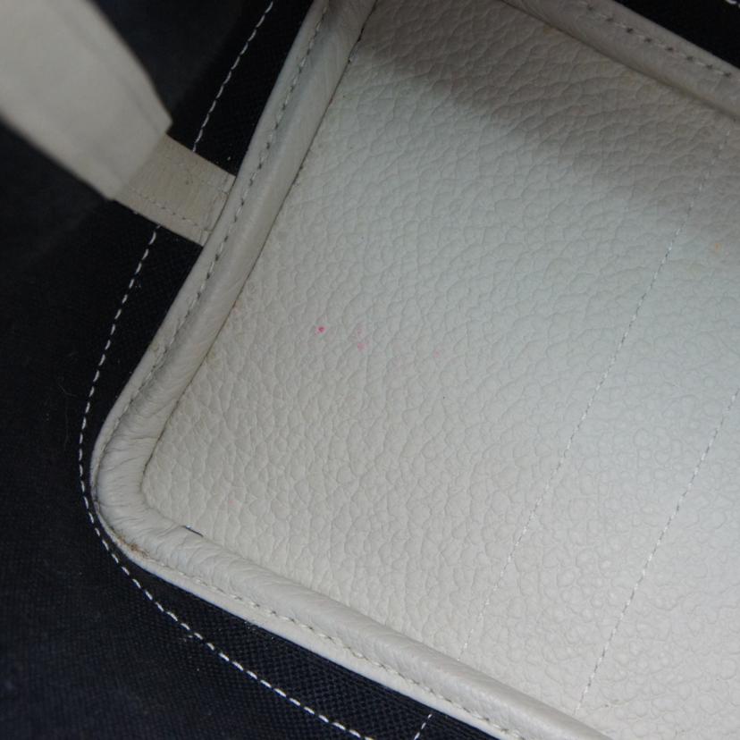 HERMES エルメス/ガーデンパーティTPM/トワルオフィシエ/ノワール×クレ//D/ABランク/75