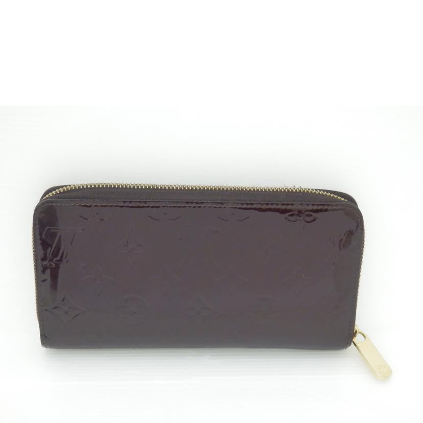 LV ルイ・ヴィトン/ジッピーウォレット/ヴェルニ アマラント/M90416//CA2102/ABランク/88